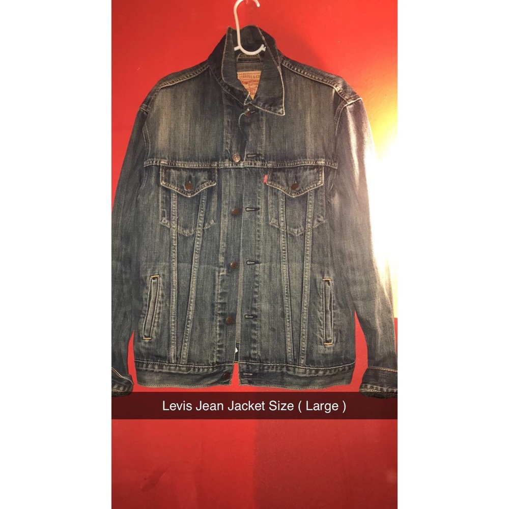Levis denim jean jacket